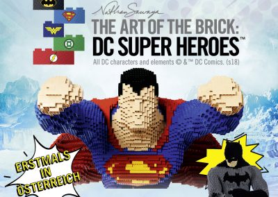 The Art Of The Brick©: DC Super Heroes