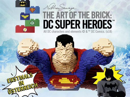 The Art Of The Brick©: DC Super Heroes